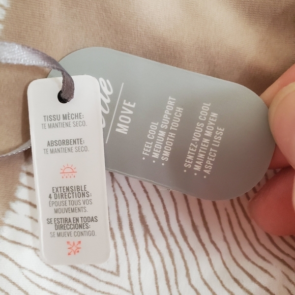 NWT Aerie Printed High Rise Chill. Play. Move.  7/8 Leggings size XS - Picture 6 of 8